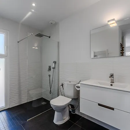 別荘 La Sirelis Piscine Et グジャン・メストラ