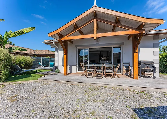 La Sirelis Piscine Et * Gujan-Mestras