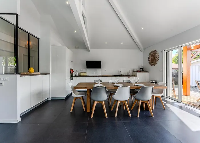 Semesterbostad La Sirelis Piscine Et Gujan-Mestras