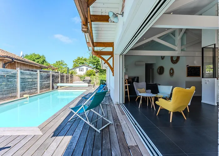 La Sirelis Piscine Et Gujan-Mestras