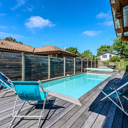 Ferienhaus La Sirelis Piscine Et