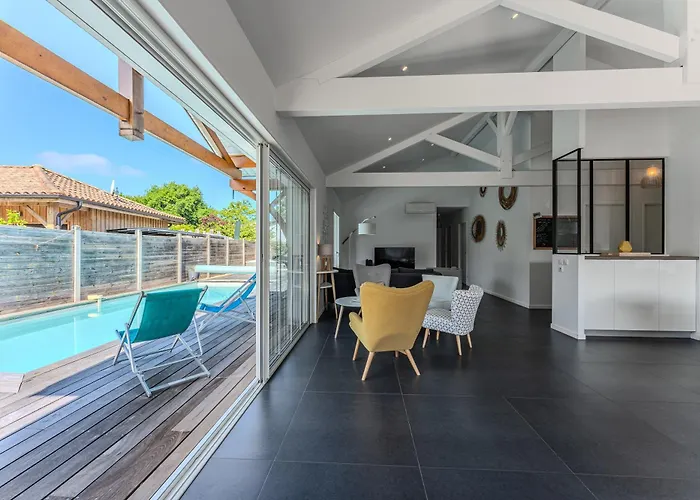 La Sirelis Piscine Et Gujan-Mestras